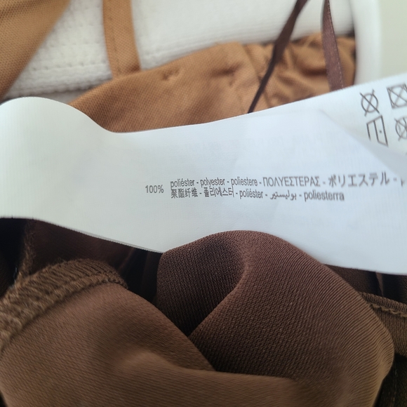 NEW ZARA Cowlneck Cami - Picture 6 of 6